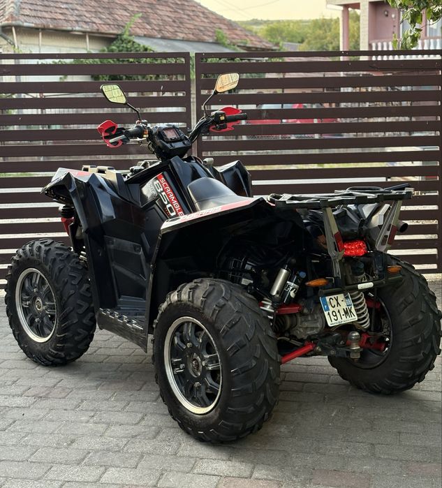 Polaris Scrambler 850 xtp ATV ( nu sportsman can am cfmoto tgb segway)