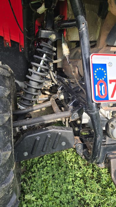 ATV TGB Blade 425 4x4 Înmatriculat număr negru