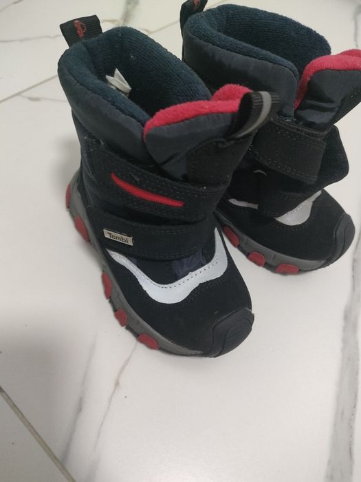 Зимние сапожки Tombi