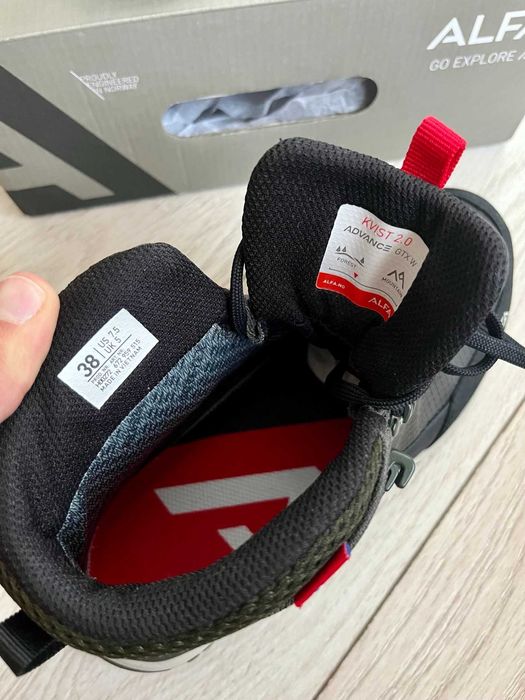 Туристически обувки ALFA KVIST ADVANCE 2.0 38