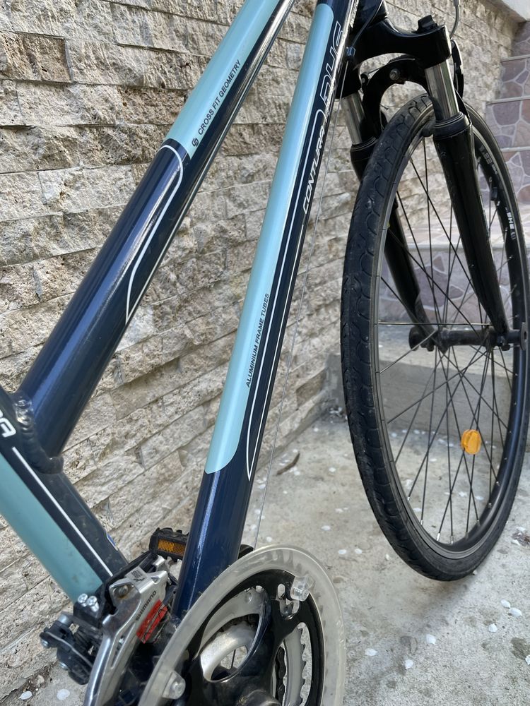 Bicicleta de dama DHS Contura 28”