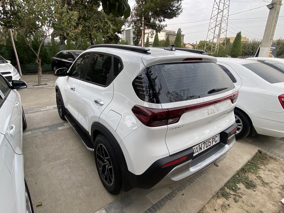 KIA Sonet 2 pozitsa avtomat ideal holatda