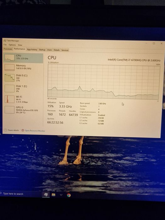 Laptop Gaming Acer Predator 17