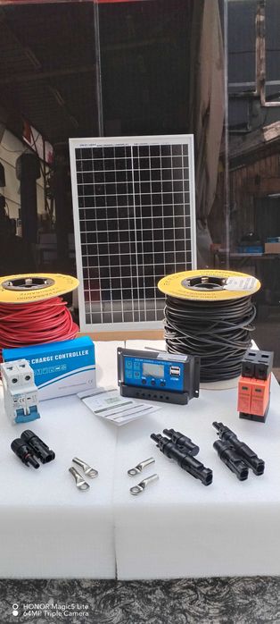 ПРОМО!!! Соларен панел + контролер и много други интересни предложения