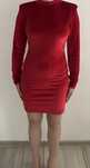 Rochie de catifea