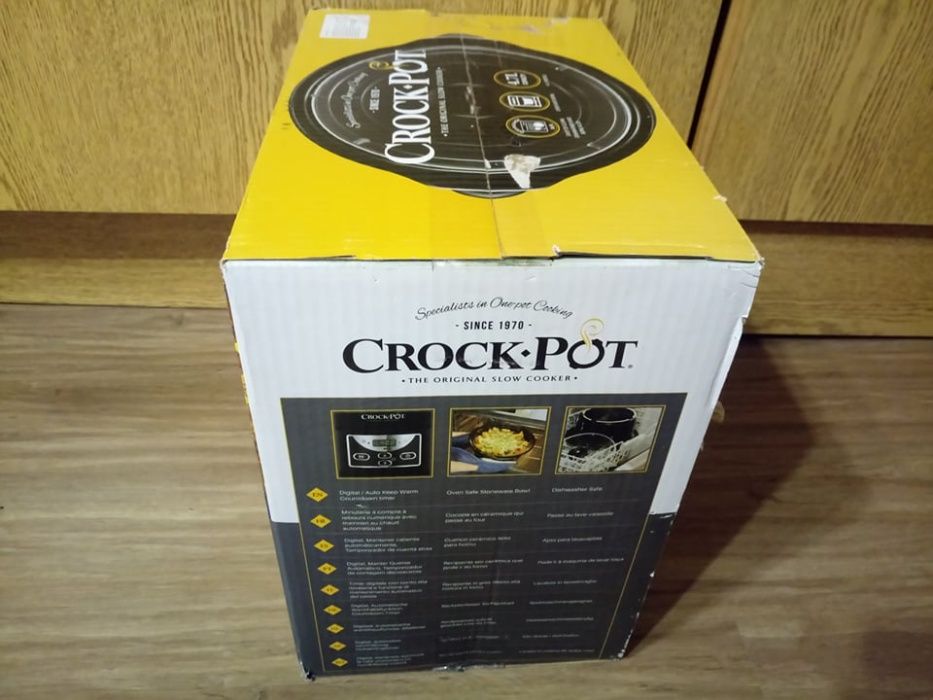 Crock-Pot Уред за бавно готвене с обратно броене
