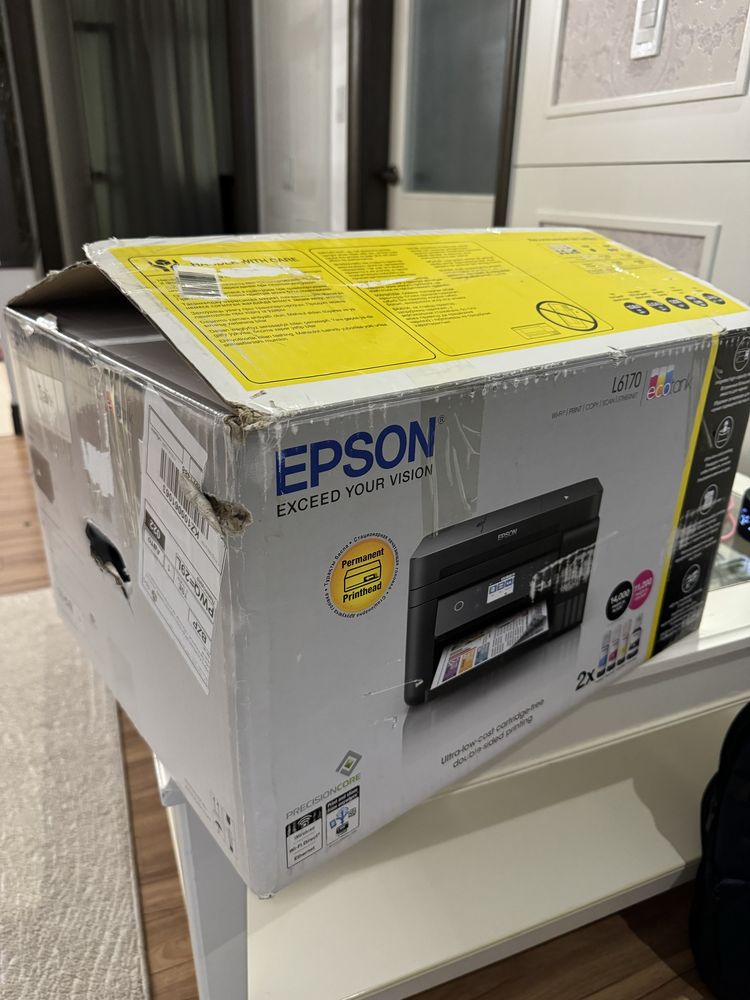 Принтер сканер копир Epson L6170 новый