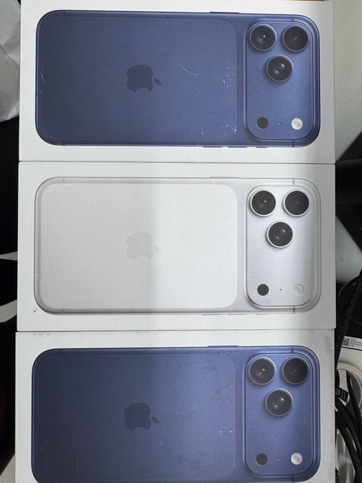 Iphone 17 pro max 256gb CH 2 sim