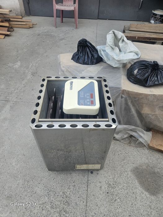 Продается электро печь для сауны