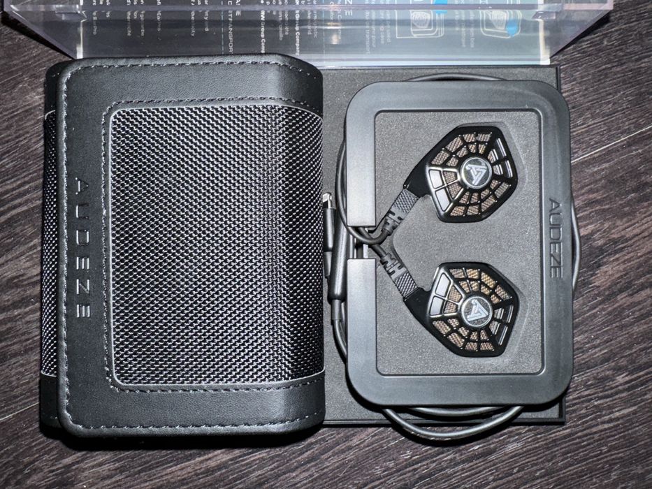 Audeze iSine 10 casti planare magnetice - reduse