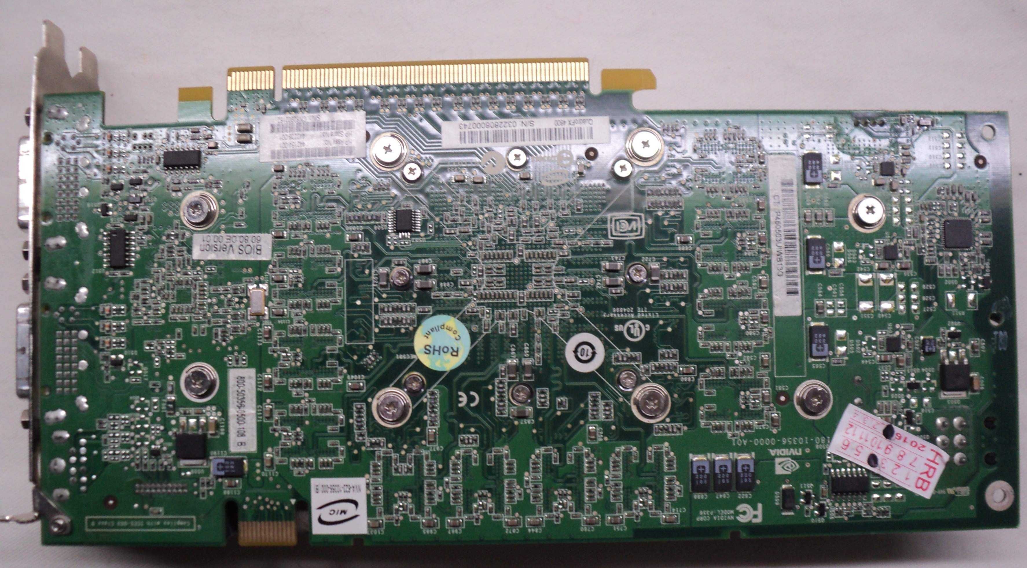 Placa Video Profesionala Quadro FX 4600 768 MB GDDR3