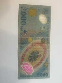 Bancnota de colectie Eclipsa 1999