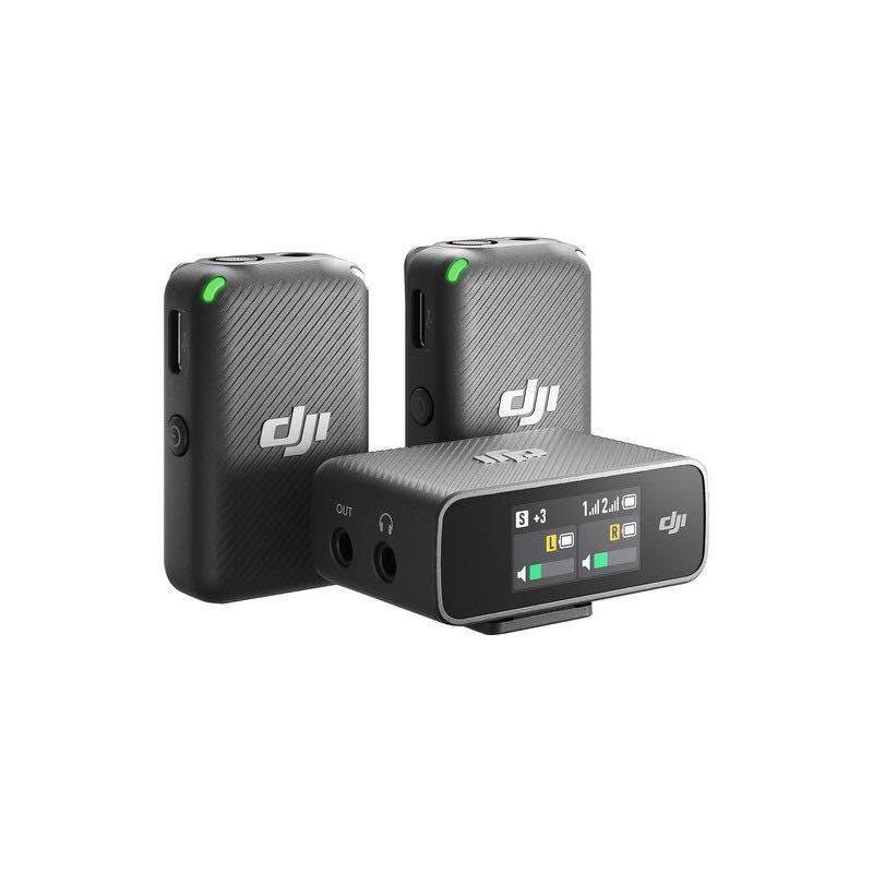 Микрофон DJI Mic (2 TX + 1 RX)