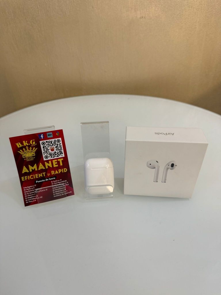 Airpods 2 Amanet BKG