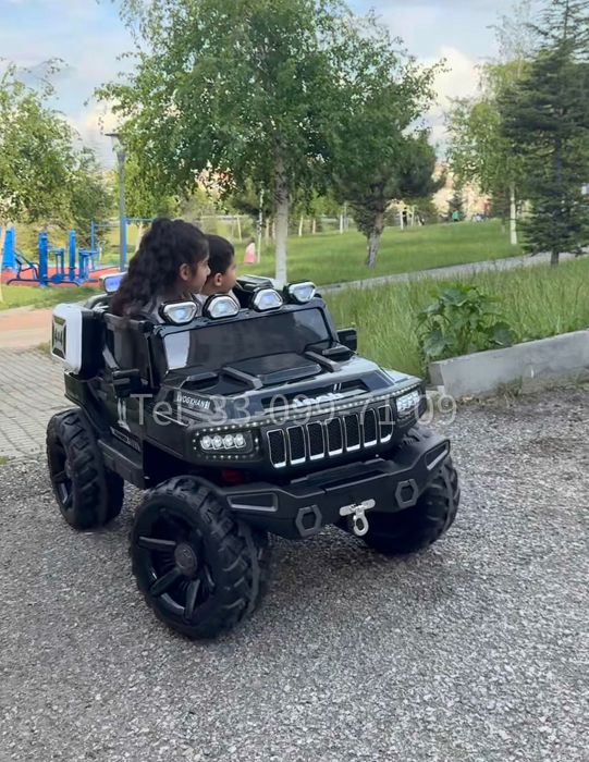 Детский электромобиль 4x4 Jeep | 12в и 24в | Количество ограничено!