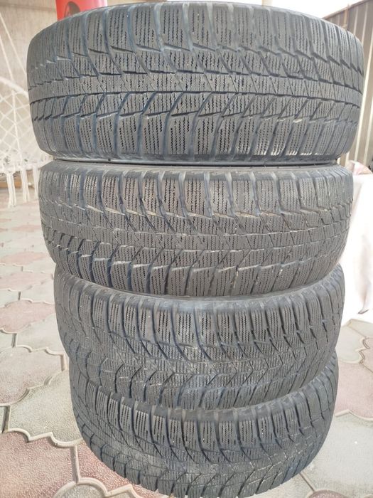 б/у шины комплект 225/60/17