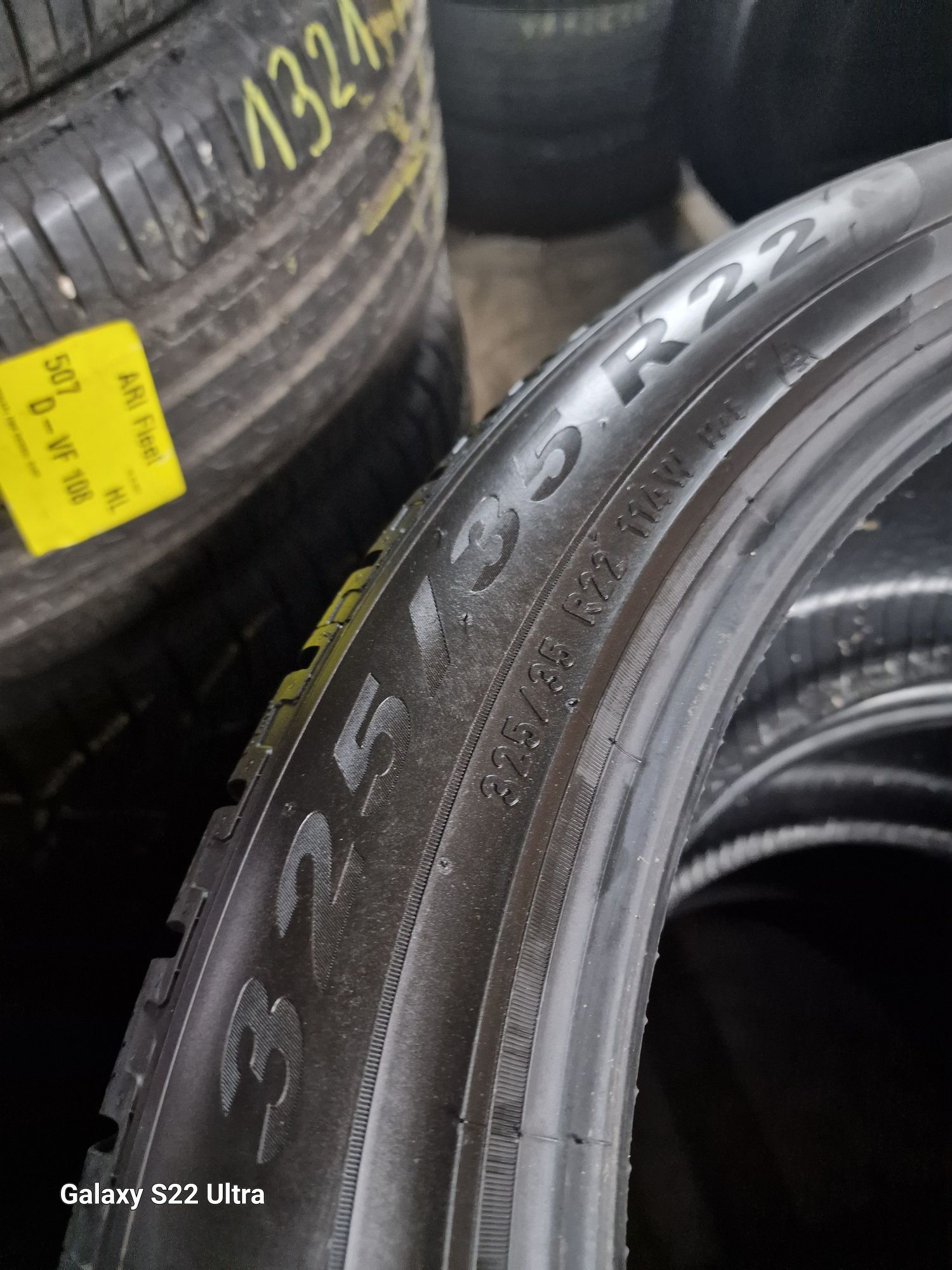 325 35 22 // 285 40 22 DOT22 Pirelli Замъка Ямбол