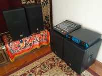 Tayyor apparat 2 ta niz 2 ta sredni 1 ta pult dynacord 1 yamaha kans