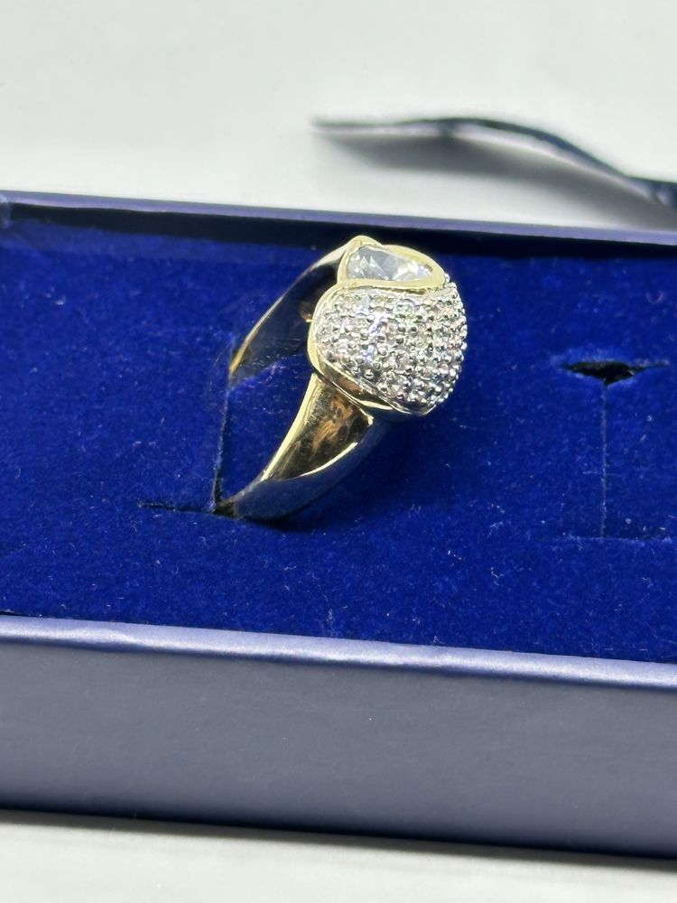 златен дамски пръстен 7.17гр 14к 585