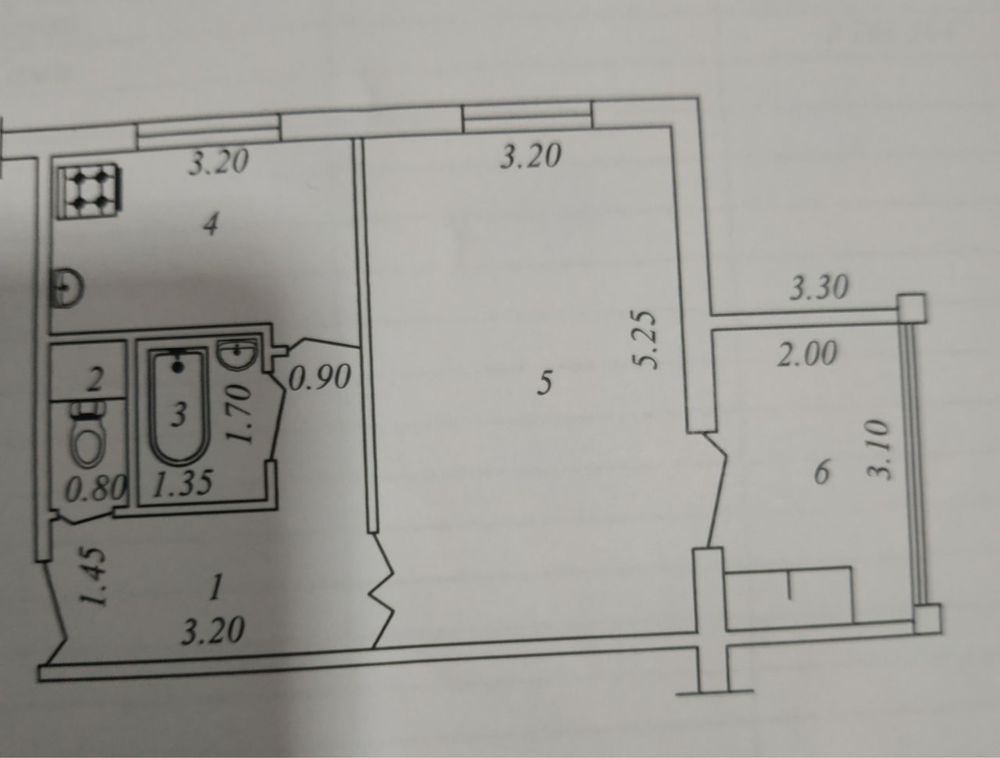 Срочно Продаю, Чиланзар-25, 1 ком улучшенка