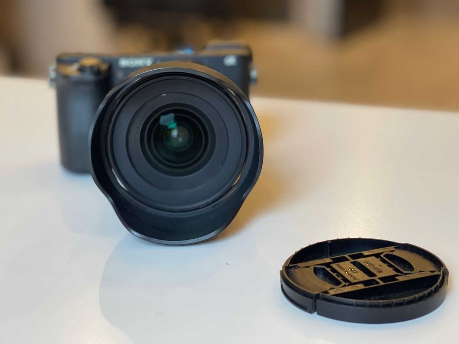 Sony A6500 + SIGMA 16mm f/1.4 + Placă captură