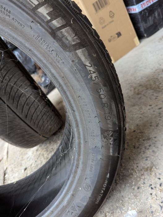 245 50 19 Michelin pilot alpin 5 zp