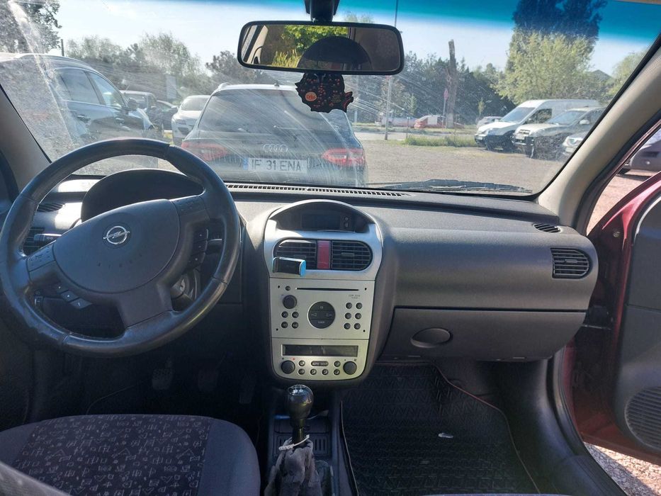 Opel Corsa C 2003, Motor 1.2 Benzină, stare  bună