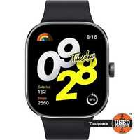 Smartwatch XIAOMI Redmi Watch 4, GPS | UsedProducts.Ro