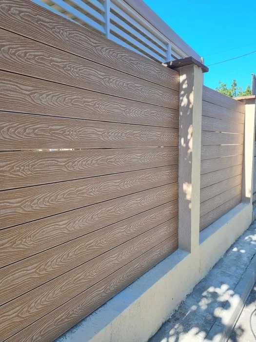 Deck WPC pentru terase/ garduri si porti/ amenajări exterioare