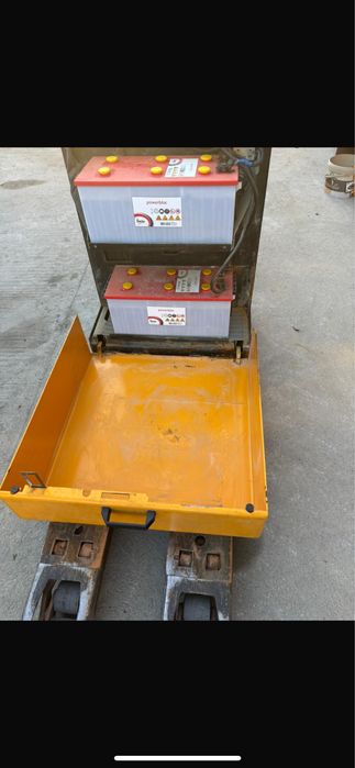 Liza electrica jungheinrich