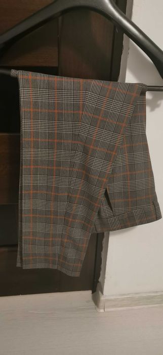 Costum elegant cu carouri!