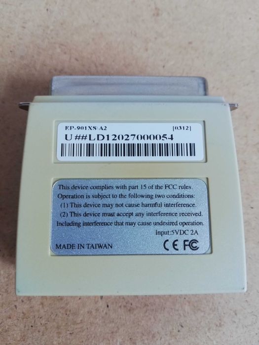 Surecom EP-901XS print server