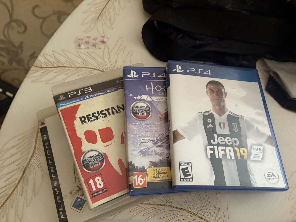 Продам игры Ps 4!