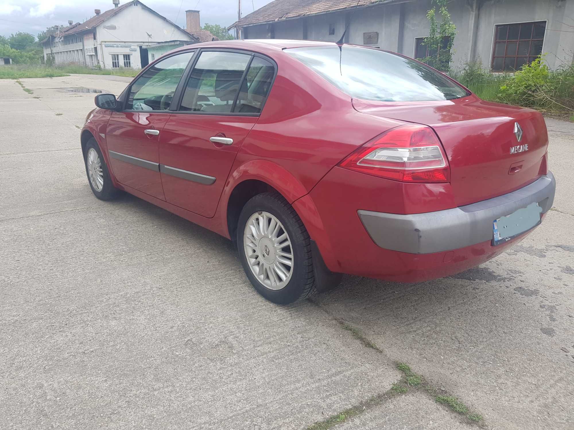 Renault megane 2 benzină an 2008
