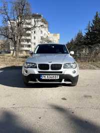 BMW X3 facelift xdrive