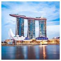 Онлайн мультивиза виза в Сингапур для отдыха и туризма!