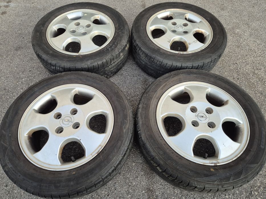 4х100/15 с гуми Опел Астра Вектра Корса 4x100/15 Opel