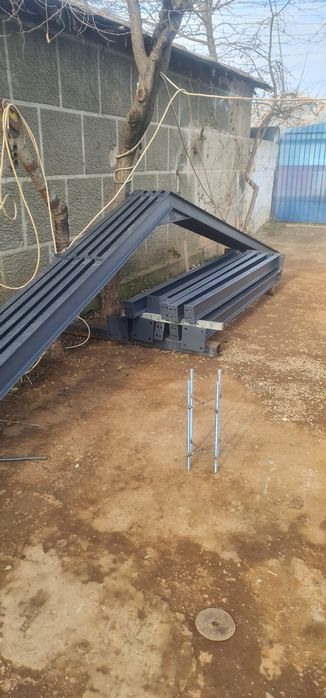 OfertA la structuri din metal doar 38 de euro mp