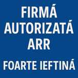Firma autorizata ARR comuna berceni