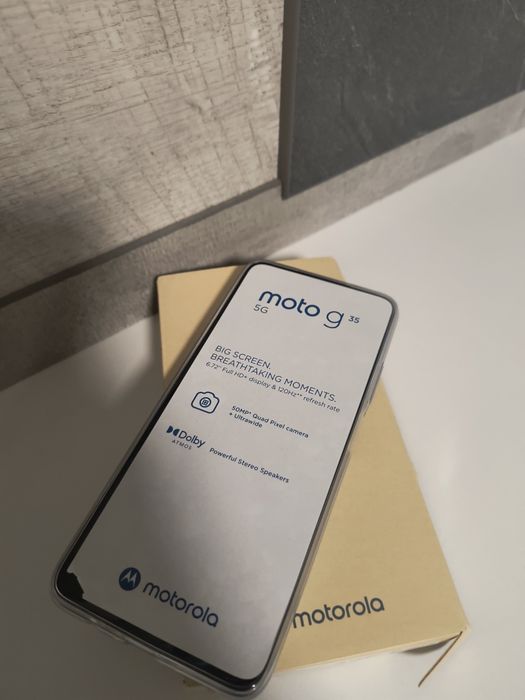 Motorola g35 5G A1 Гаранция 2027 г. Black