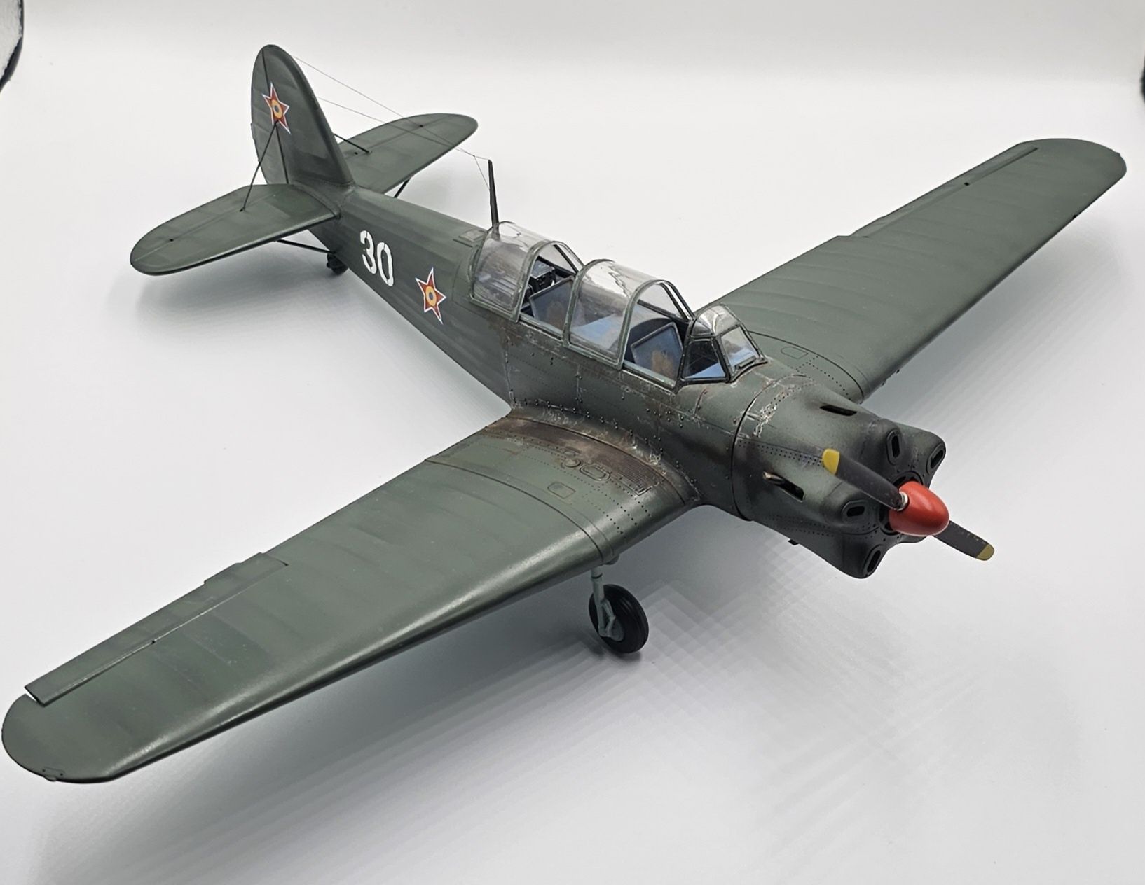 Macheta avion YAK-18