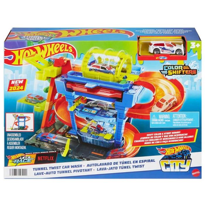 Camion hotwheels, spalatorie hotwheels