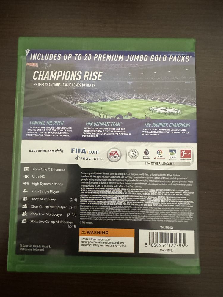 Fifa 19 champion edition xbox one