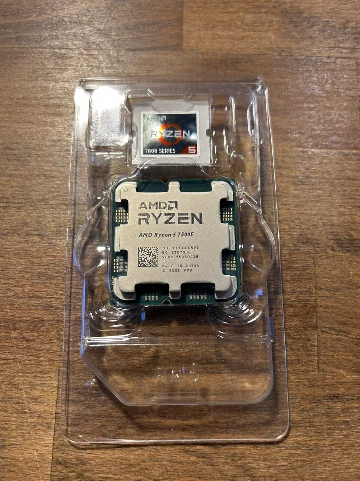 RYZEN 5 7500F 6-Core (5.0GHz) AM5 + GIGABYTE B650 UD AX WIFI AM5