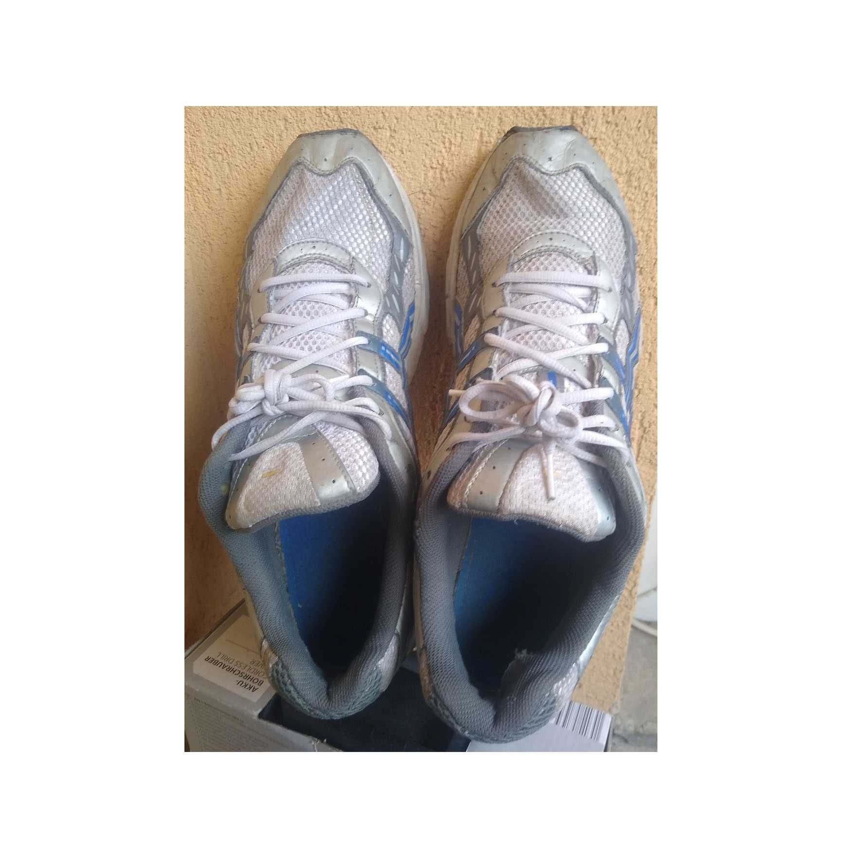 Маратонки/обувки 31,5см голям крак №48-49 Asics UK13 работа/ежедневие