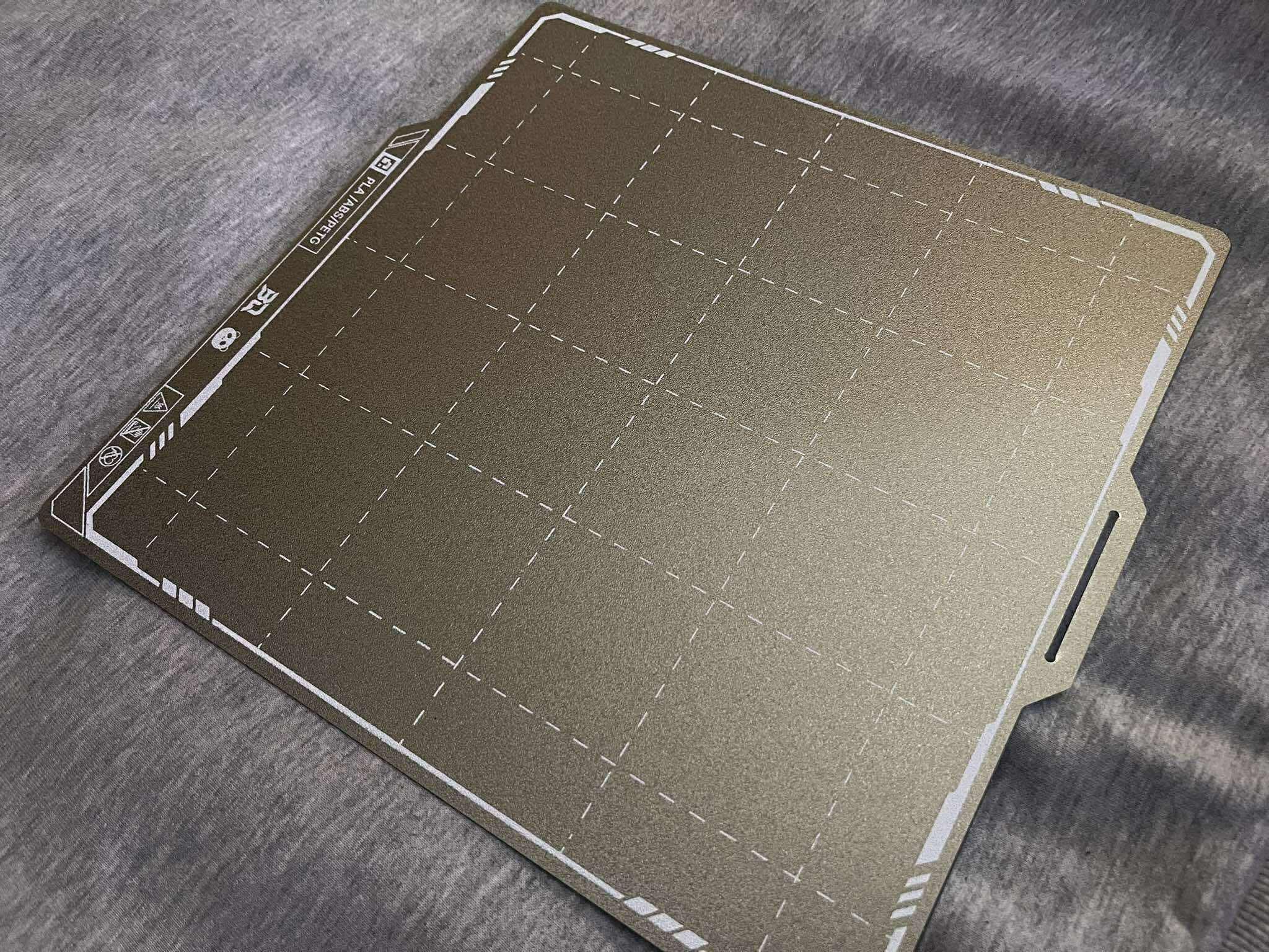 Panda Spring steel sheet PEO & textured PEI 257×257