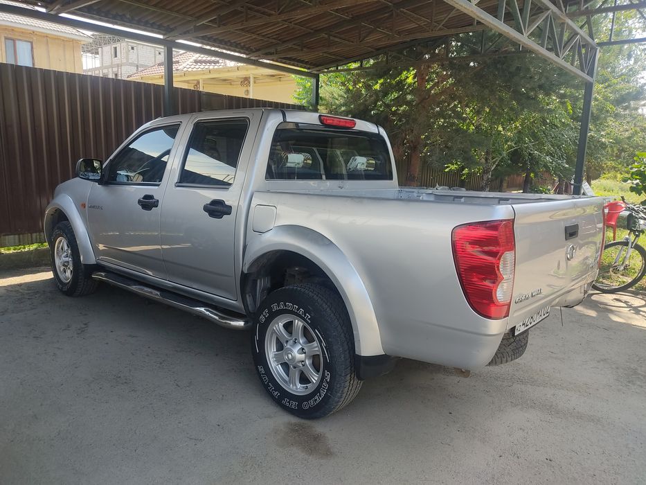 Авто Пикап Great wall Wingle 5 2014г.в.