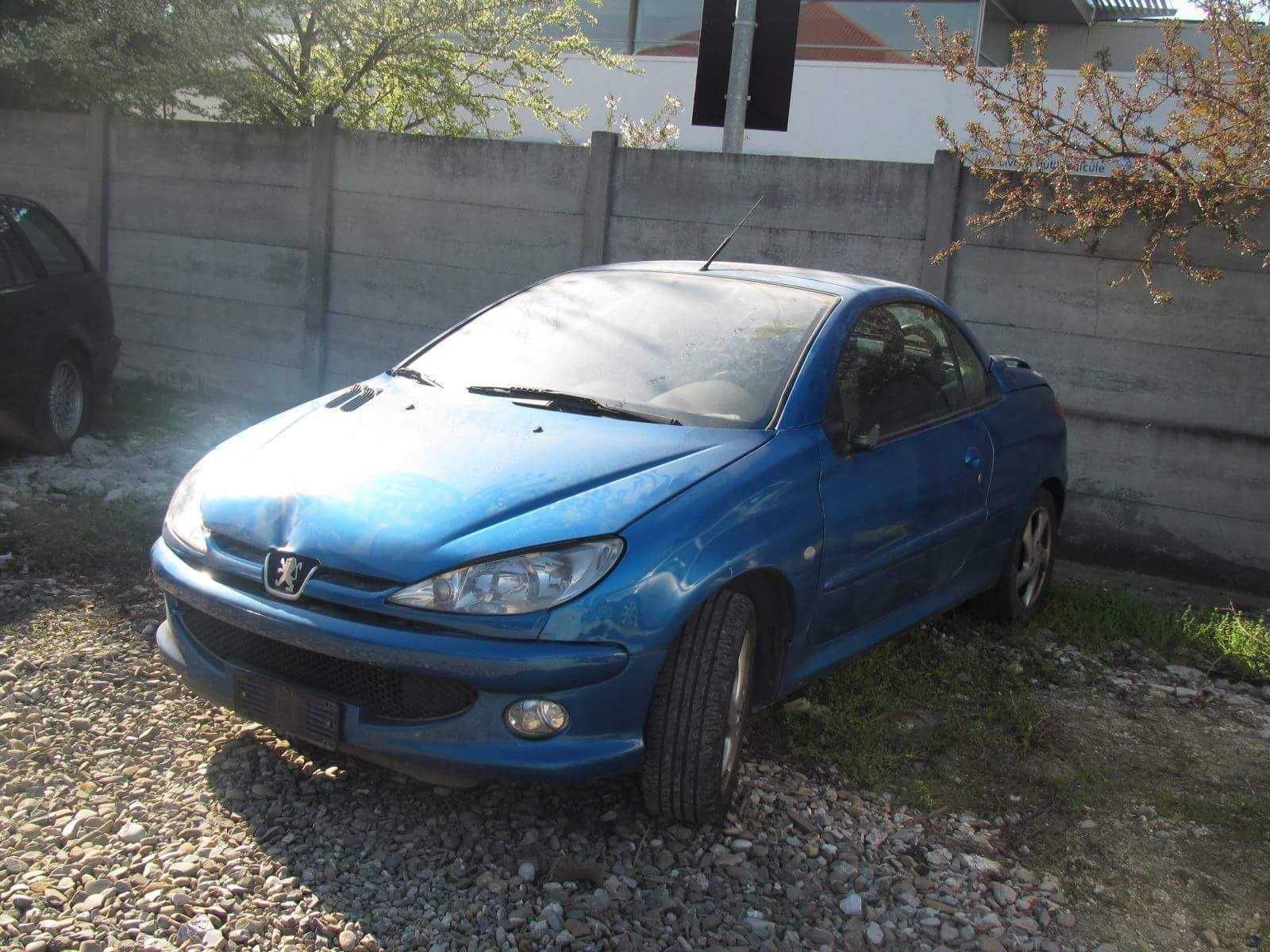 Bara fata din dezmembrari Peugeot 206cc 1,6benzina An.2003