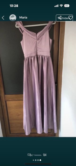 Rochie lunga noua  !!