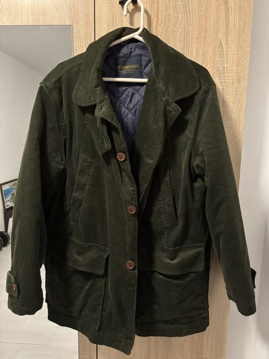 Vintage яке McGregor от рипсено кадифе